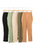 Pantalón Lino Liso Con Tajo 022-1 - comprar online