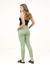 Pantalón Lino Liso Con Tajo 022-1 - NewLiza