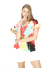 Blusa Poplin Estampado 030-1* - tienda online