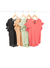 Blusa Lino Volados Con Lazo 030-4 en internet