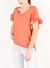 Blusa Poplin Con Lazo 030