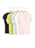 Blusa Lino Liso Escote V 20-13-1 - comprar online
