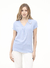 Blusa Lino Liso Escote V 20-13-1