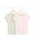 Remera Modal Viscosa Escote V 20-32 - tienda online