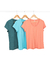 Imagen de Remera Modal Viscosa Escote V 20-32