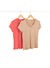 Remera Modal Viscosa Escote V 20-32 en internet