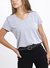 Remera Modal Viscosa Escote V 20-32