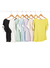 Blusa Combinada Lino Liso 20-33-1 - comprar online