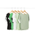 Blusa Poplin Con Mangas Combinadas 20-33 - comprar online