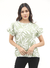 Blusa Poplin Estampado Volados 20-37-3