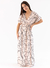 Vestido Largo Poplin Estampado 20-51
