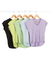 Remera Morley Viscosa Escote V 20-53-1 - comprar online