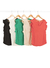 Blusa Lino Liso con Volados 20-54 - comprar online