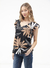 Blusa Poplin Estampado Volados 20-54-1