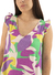 Vestido Largo Poplin Estampado 20-57-1 en internet