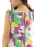 Vestido Largo Poplin Estampado 20-57-1 - NewLiza