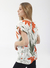 Blusa Poplin Estampado Voladitos 20-8-1* - NewLiza