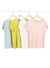 Blusa Lino Volados Mangas 20-8-3 - comprar online