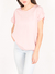 Blusa Poplin Liso Volados Mangas 20-8