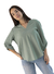 Blusa Poplin Liso Manga 3/4 2039