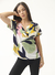 Blusa Lino Estampado 21-39-3
