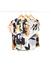 Blusa Lino Estampado 21-39-3 - comprar online