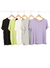 Remera Morley Viscosa con Tajo 22-21-1 - comprar online