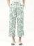Palazzo Lino Estampado Con Pinzas 22-32-3 - NewLiza
