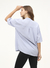 Blusa Poplin Liso Cuello Mao 22-36 en internet