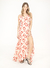 Vestido Poplin Estampado con Lazo 22-43