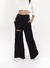 Jogger Wide Leg Frisado Con Rotura 22-61