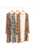 Saco Largo Lanilla Estampada 22-66-1 - comprar online