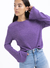 Sweater Lanilla Brushed Mangas Anchas 22-68