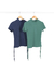 Media Polera Modal Con Fruncido 22-73 en internet