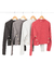Sweater Lanilla Jaspeada Con Botones 22-76 - comprar online