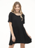 Vestido Corto Oversize Lino 22-9