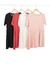 Vestido Corto Oversize Lino 22-9 en internet