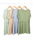 Vestido Corto Oversize Lino 22-9 - comprar online