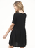 Vestido Corto Oversize Lino 22-9 - tienda online