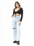 Imagen de Top Modal Brushed Con Cordones 22-92