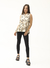 Blusa Poplin Estampado Cuello Mao 23-25 en internet