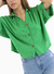 Camisa Lino Mangas Amplias 23-34 - NewLiza