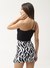 Mini Con Tajo Microfibra Animal Print 23-48 - NewLiza