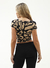 Remera Morley Estampado Con Cordón 23-60 - NewLiza