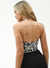 Top Morley Estampado Con Cordón 23-61 - tienda online