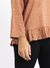 Blusa Lino Ruedo Volado 24-11 - tienda online