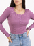Remera Morley Soft con Botones 24-19*