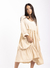 Vestido Largo Poplin Con Botón 24-20