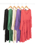 Vestido Largo Poplin Con Botón 24-20 - comprar online