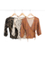 Blusa Cruzada Poplin Estampado 24-38 - comprar online